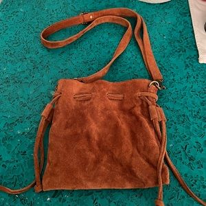Free People Suede Bag